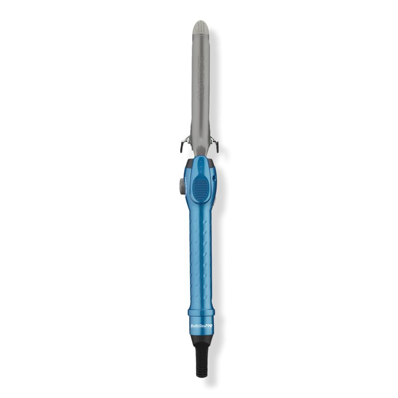 Nano Titanium Spring Curling Iron - 3/4"