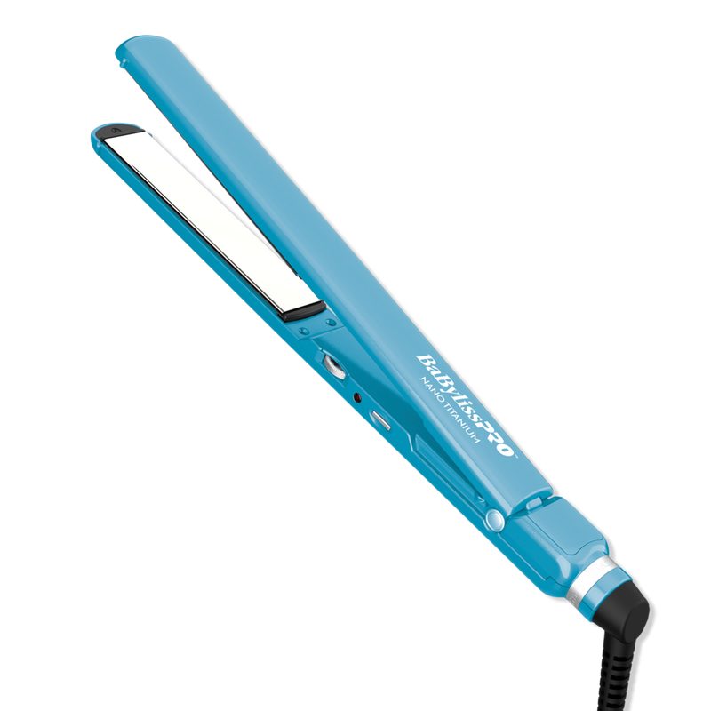 Nano Titanium Ultra-Thin Straightening Iron - 1"