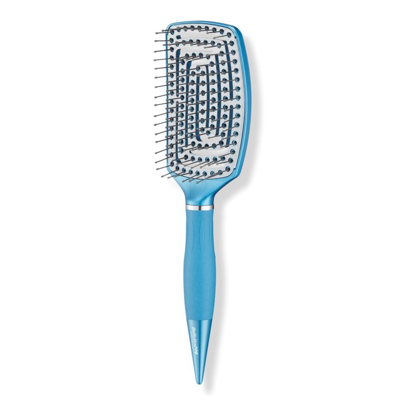 Nano Titanium Vented Blow-Dry Paddle Brush