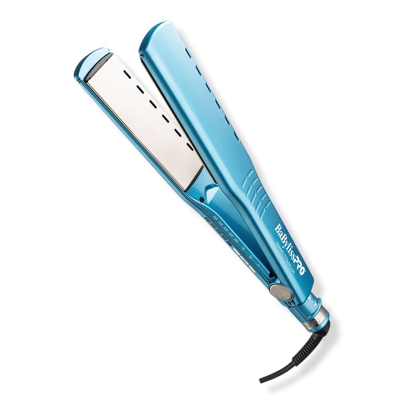 Nano Titanium Vented Straightening Iron