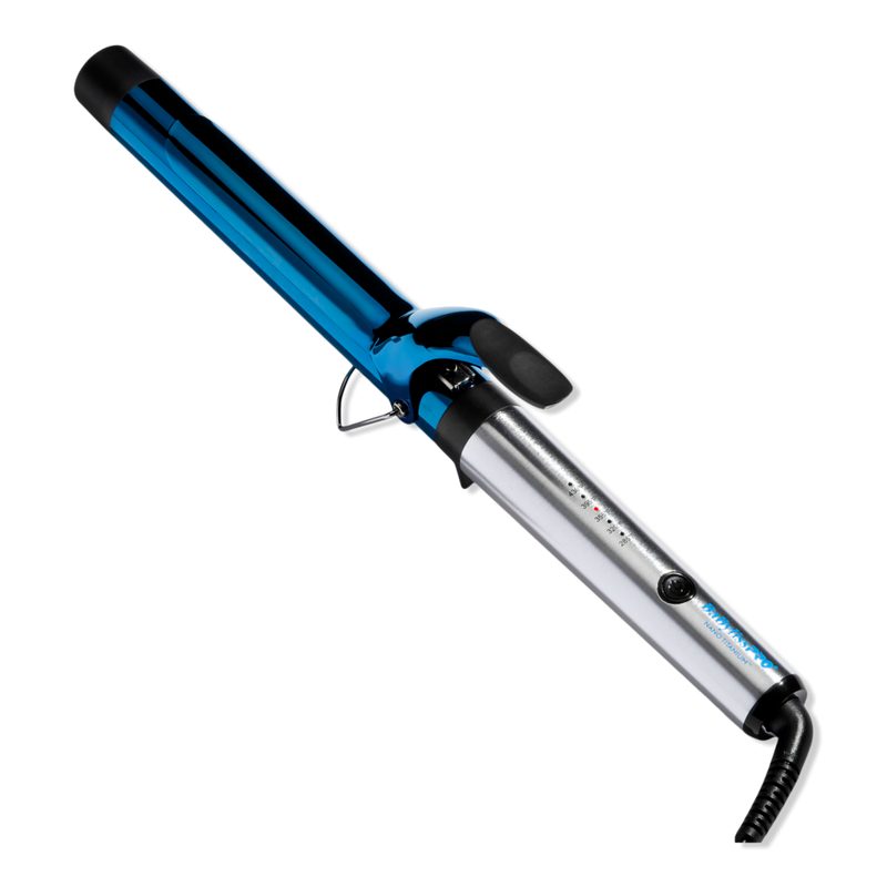 Nano Titanium XL Spring Curling Iron - 1-1/4"