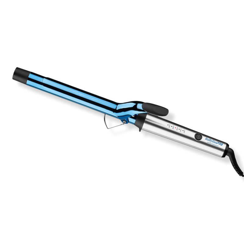 Nano Titanium XL Spring Curling Iron - 1"