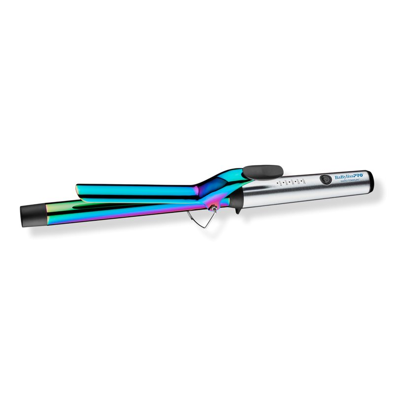 Nano Titanium XL Spring Curling Iron - 1"