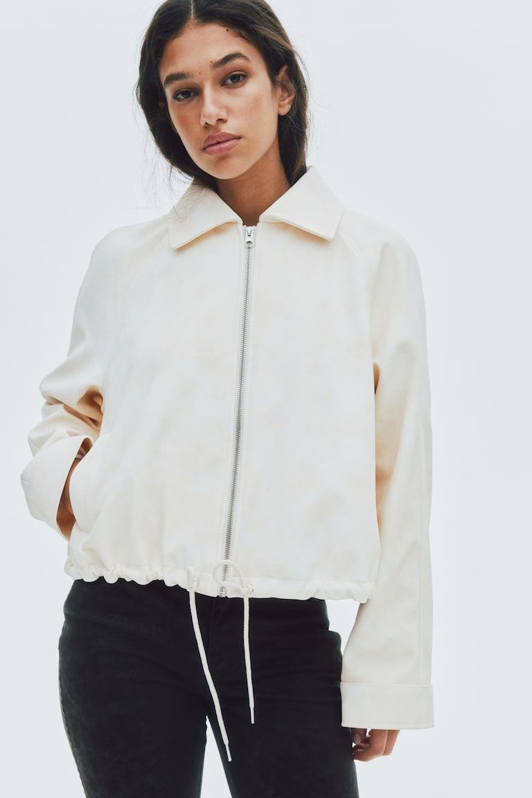 Napped Jacket