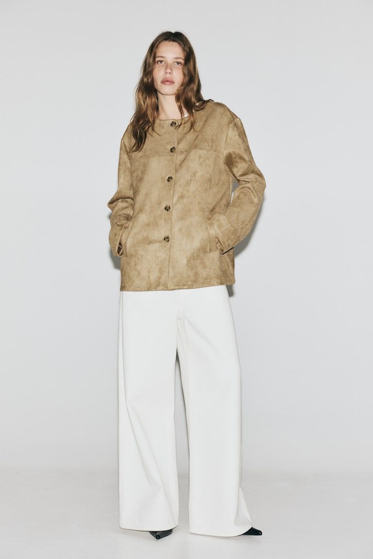 Napped Jacket