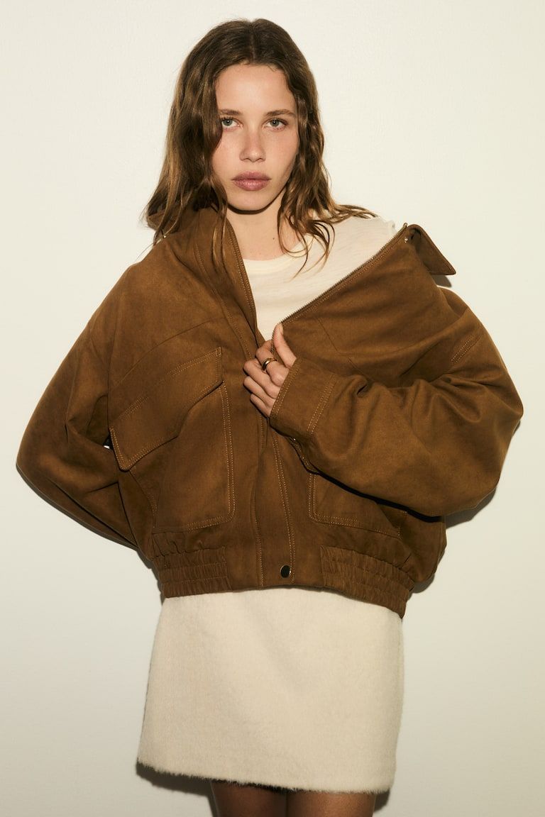 Napped Jacket