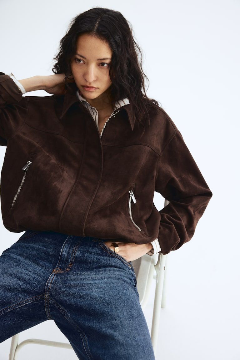 Napped Jacket