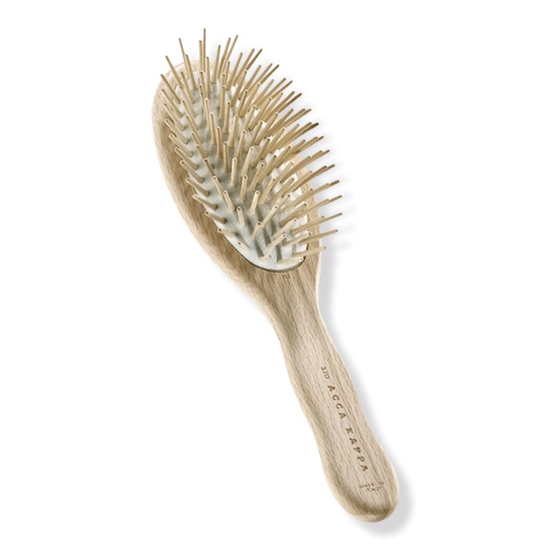 Natura Oval Brush Wooden Pins