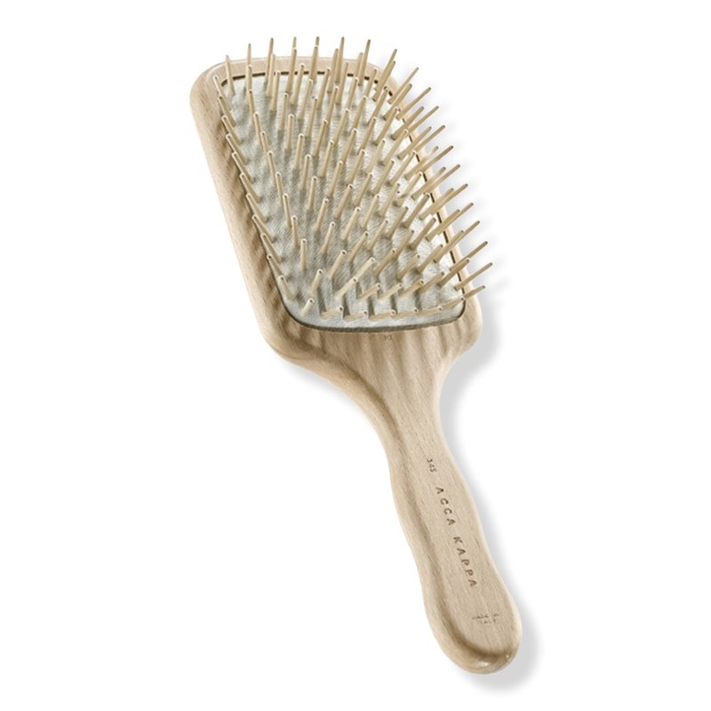 Natura Paddle Brush Wooden Pins