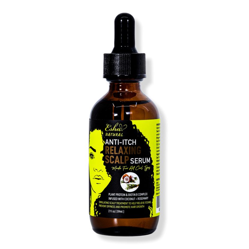 Natural Anti-Itch Scalp Serum