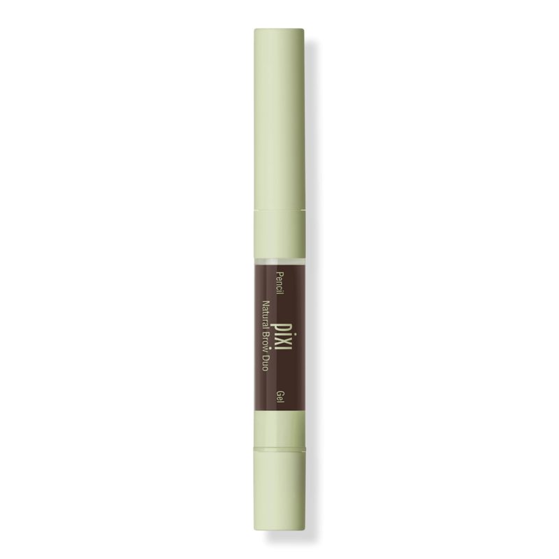 Natural Brow Duo 2-In-1 Eyebrow Pencil & Gel - Deep Brunette