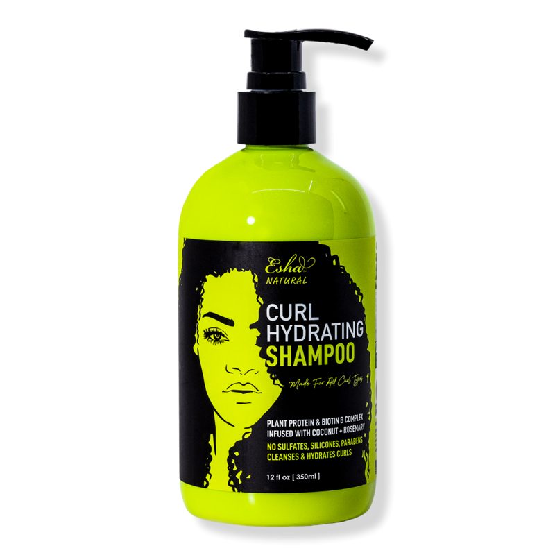 Natural Curl Hydrating Shampoo - 12 Oz