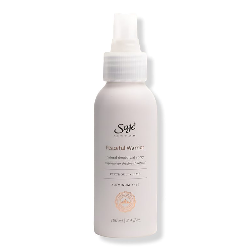 Natural Deodorant Spray - Peaceful Warrior