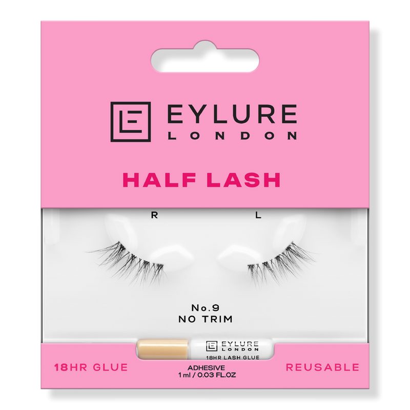 Natural Half Lash No.09 Accent