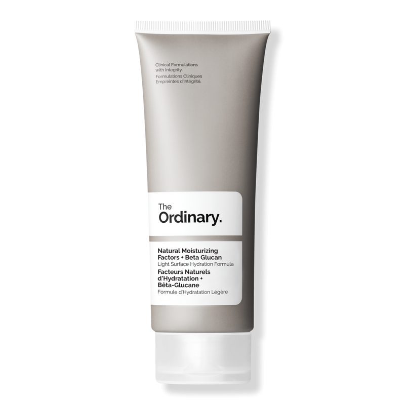Natural Moisturizing Factors + Beta Glucan Lightweight Gel Moisturizer
