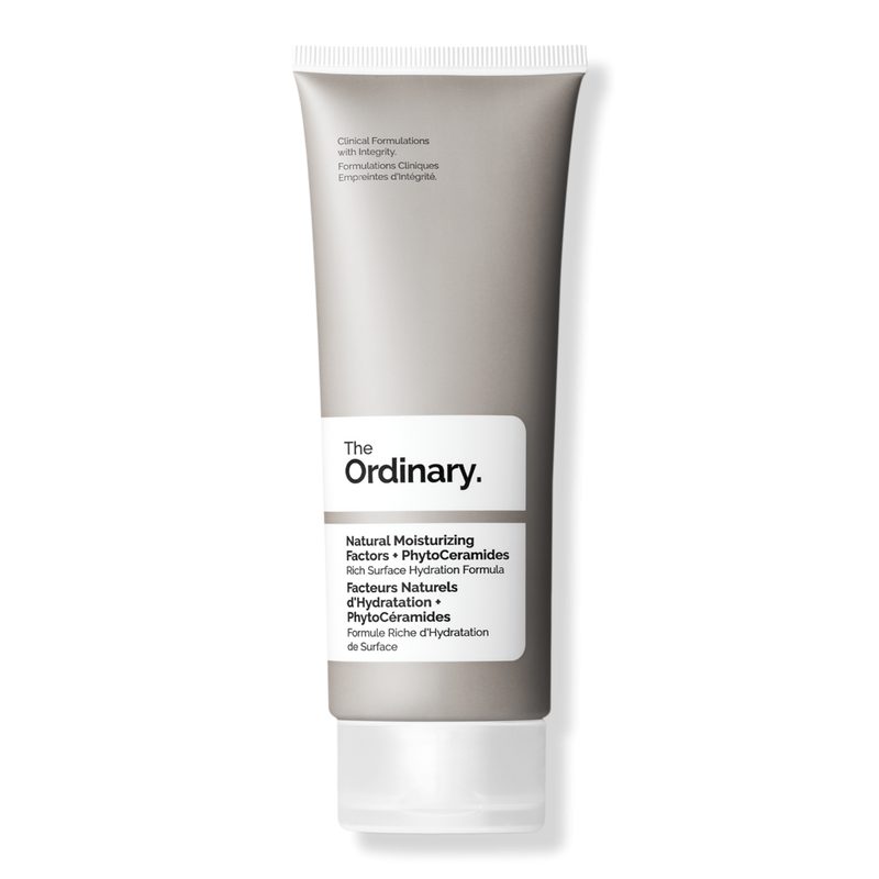 Natural Moisturizing Factors + PhytoCeramides Rich Moisturizer