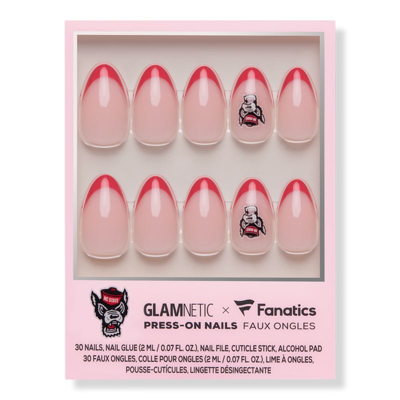 NC State Wolfpack Press-On Nails - NC State Wolfpack