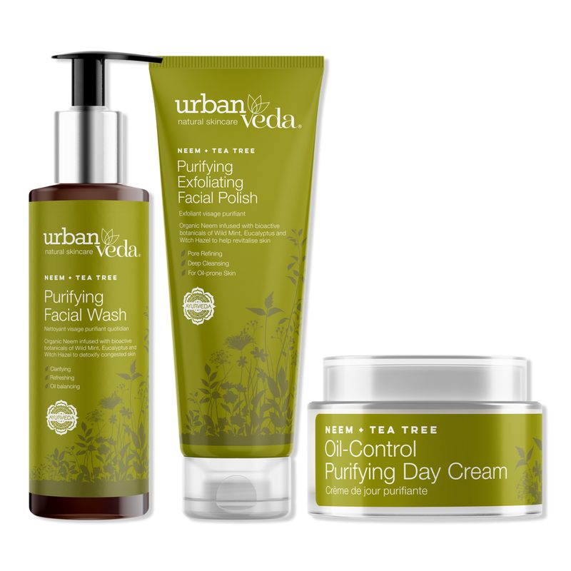 Neem & Tea Tree Purifying Skincare Heroes Deep‑Clean Detox
