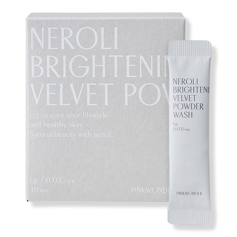 Neroli Brightening Velvet Powder Wash