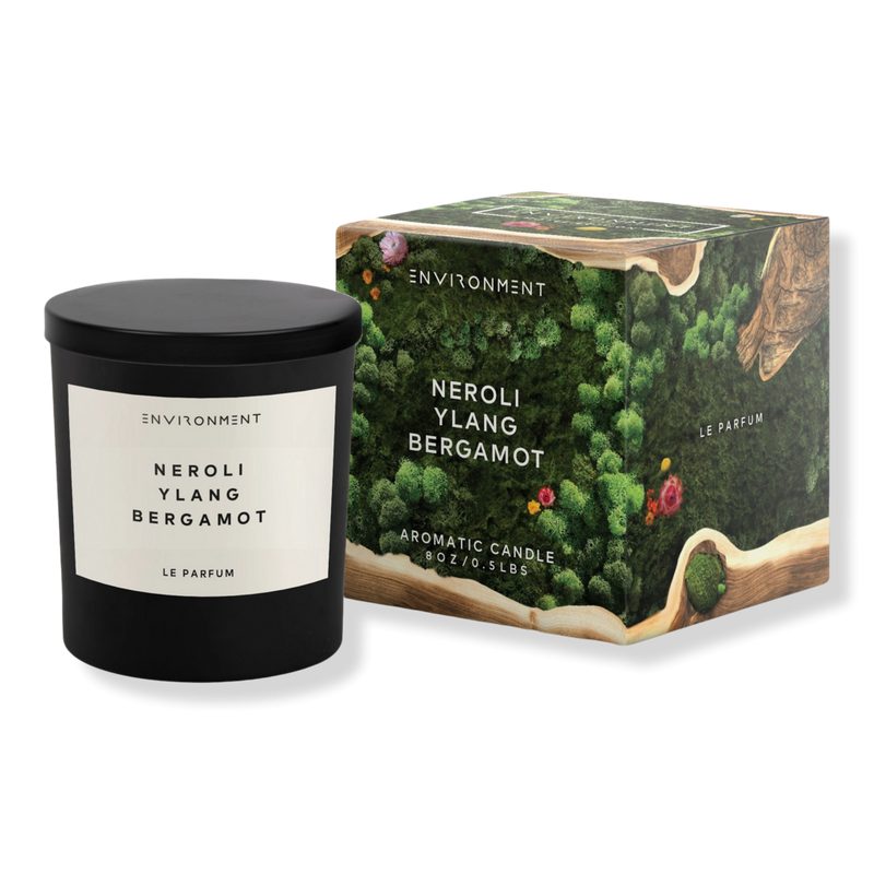 Neroli Ylang Bergamot Aromatic Candle - 8 oz