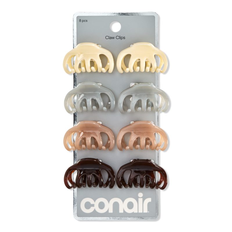 Neutural Mini Claw Clips