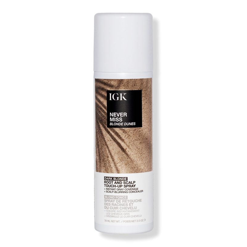 NEVER MISS Root and Scalp Touch-Up Spray - Blonde Dunes