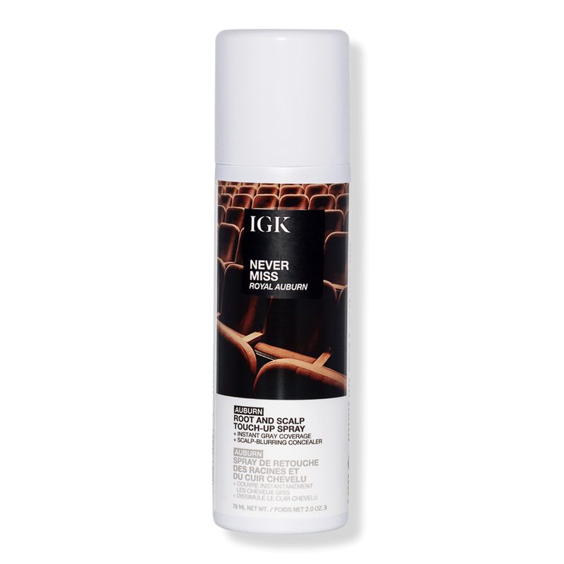 NEVER MISS Root and Scalp Touch-Up Spray - Royal Auburn