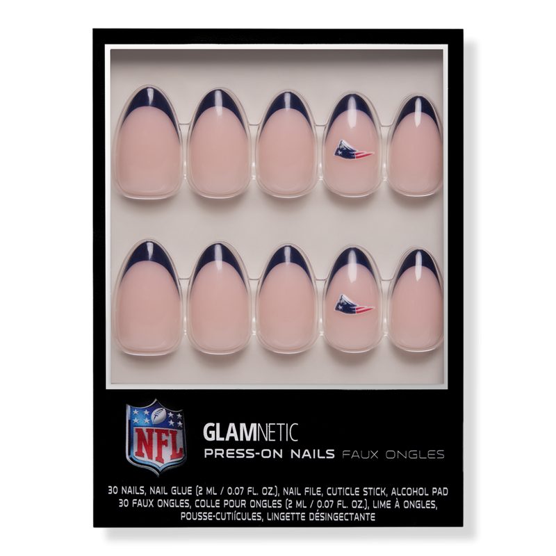 New England Patriots Press-On Nails - New England Patriots