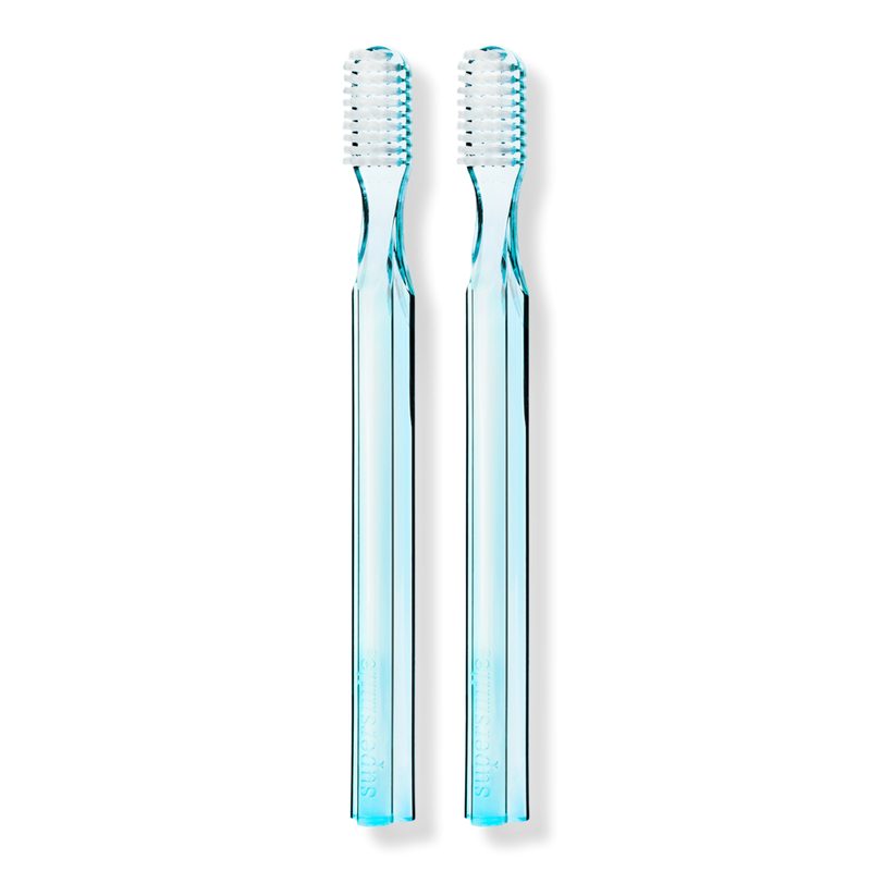 New Generation 45° Patented Long Toothbrush - Blue