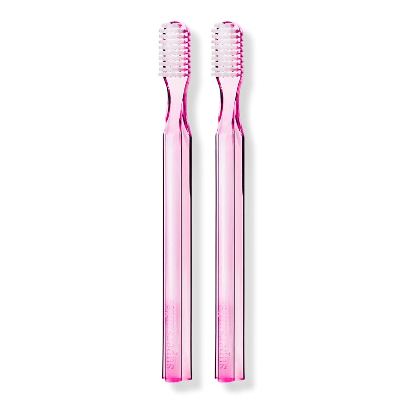 New Generation 45° Patented Long Toothbrush - Pink
