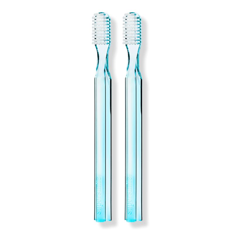 New Generation 45° Patented Long Toothbrush Set - Blue