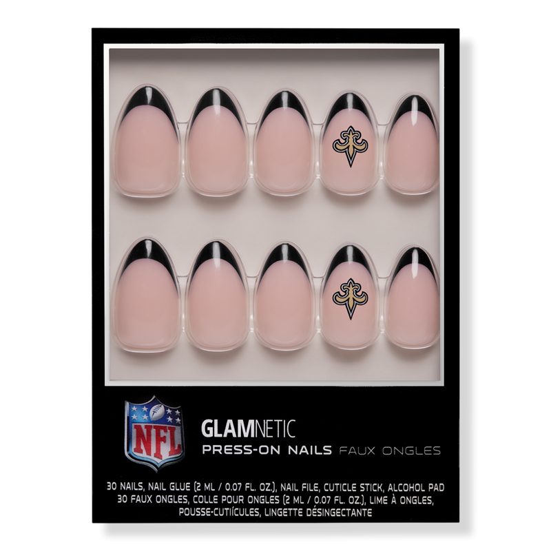 New Orleans Saints Press-On Nails - New Orleans Saints