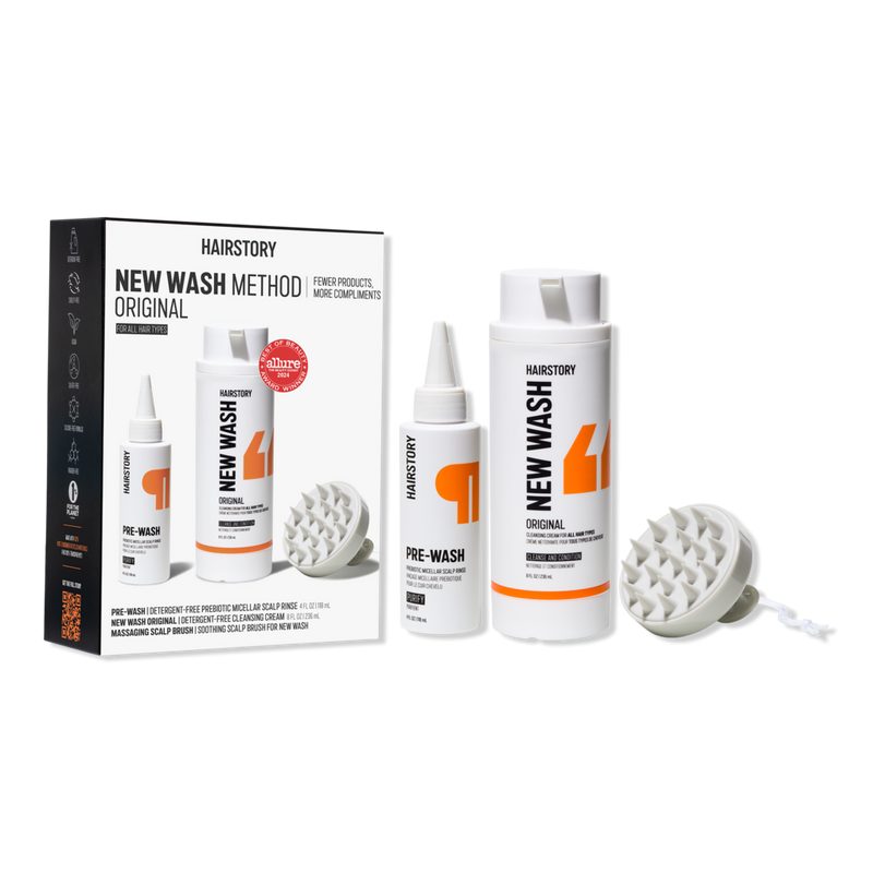New Wash Method Original Cleansing & Conditioning Kit