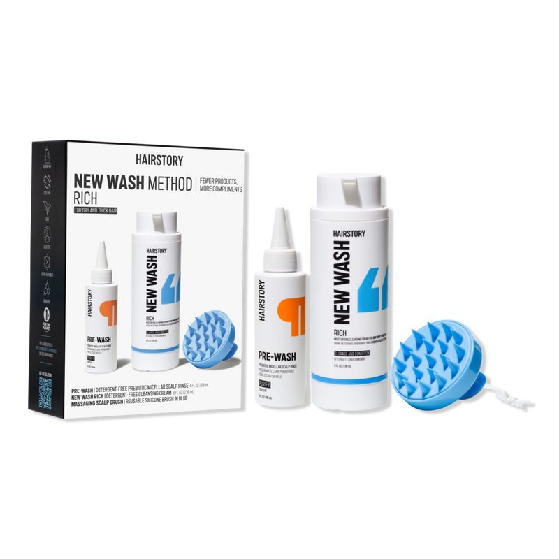 New Wash Method Rich Cleansing & Conditioning Kit