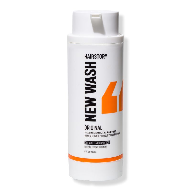 New Wash Original Cleansing & Conditioning Cream For All Hair Types - 8.0 oz