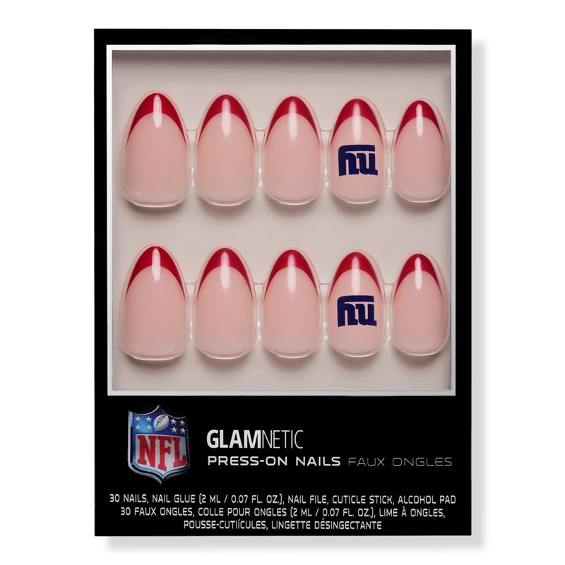 New York Giants Press-On Nails - New York Giants