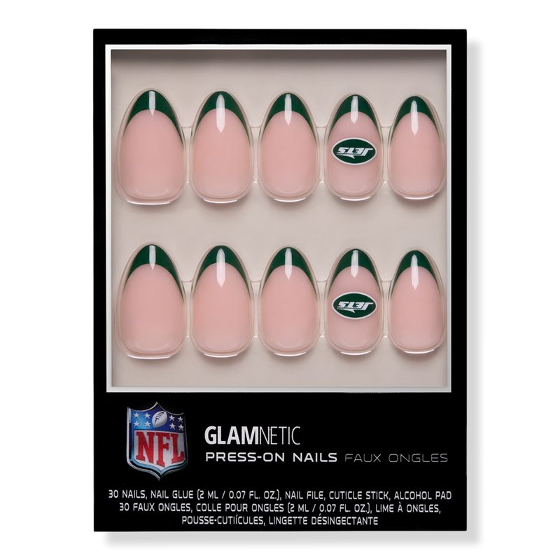 New York Jets Press-On Nails - New York Jets