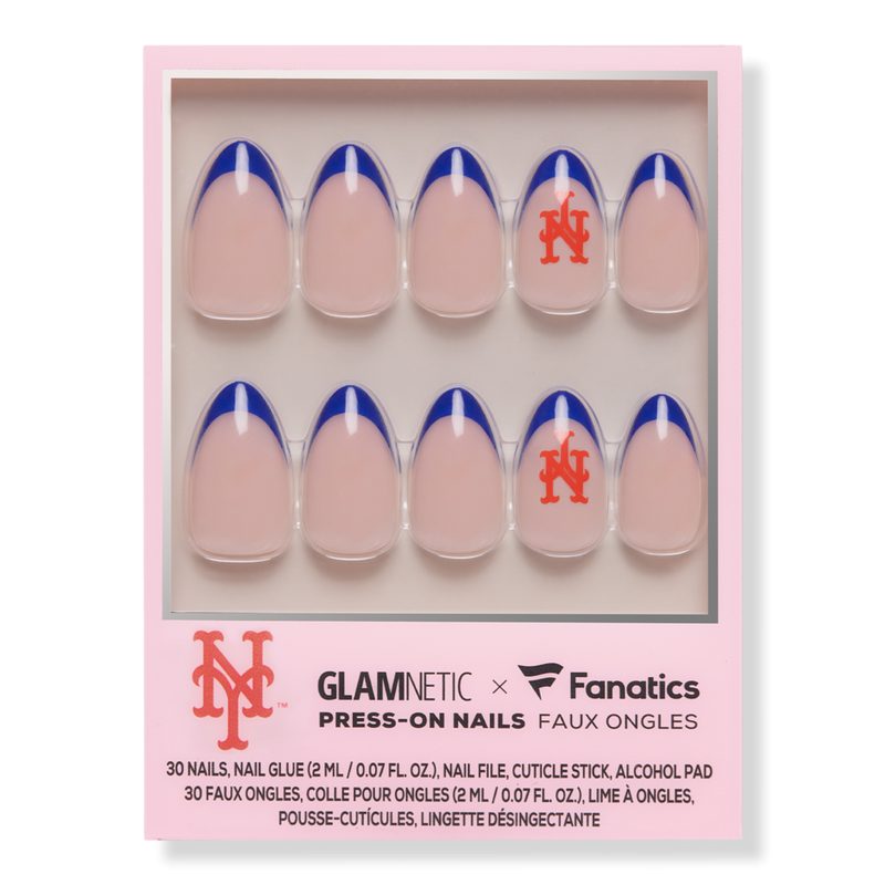 New York Mets Press-On Nails - New York Mets