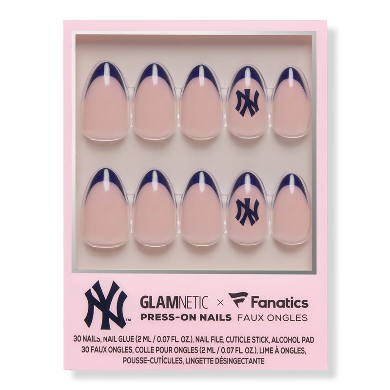 New York Yankees Press-On Nails - New York Yankees
