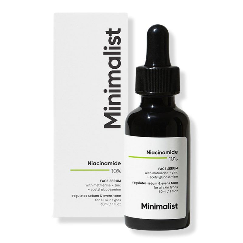 Niacinamide 10% Face Serum for Acne, Blemishes & Oil Control
