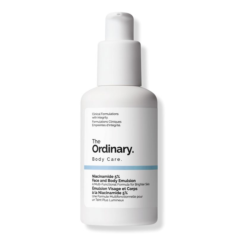 Niacinamide 5% Face and Body Emulsion for Dark Spots & Uneven Tone