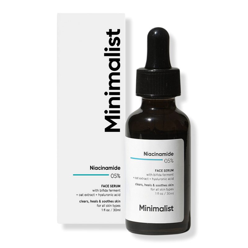 Niacinamide 5% Face Serum with Hyaluronic Acid