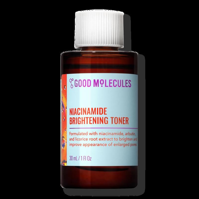 Niacinamide Brightening Toner - 1.0 oz