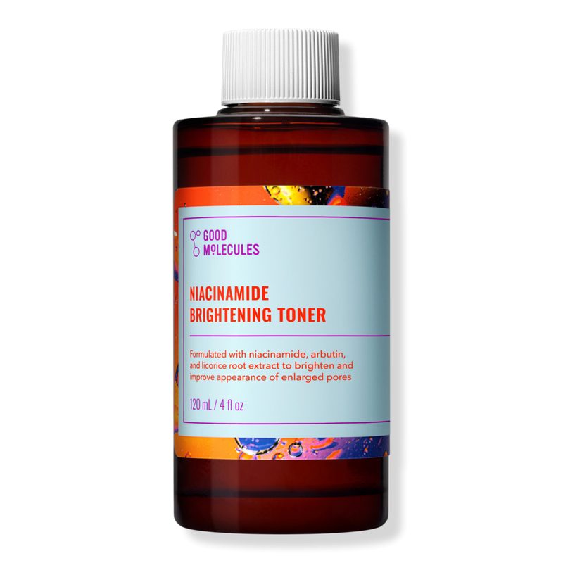 Niacinamide Brightening Toner - 4.0 oz