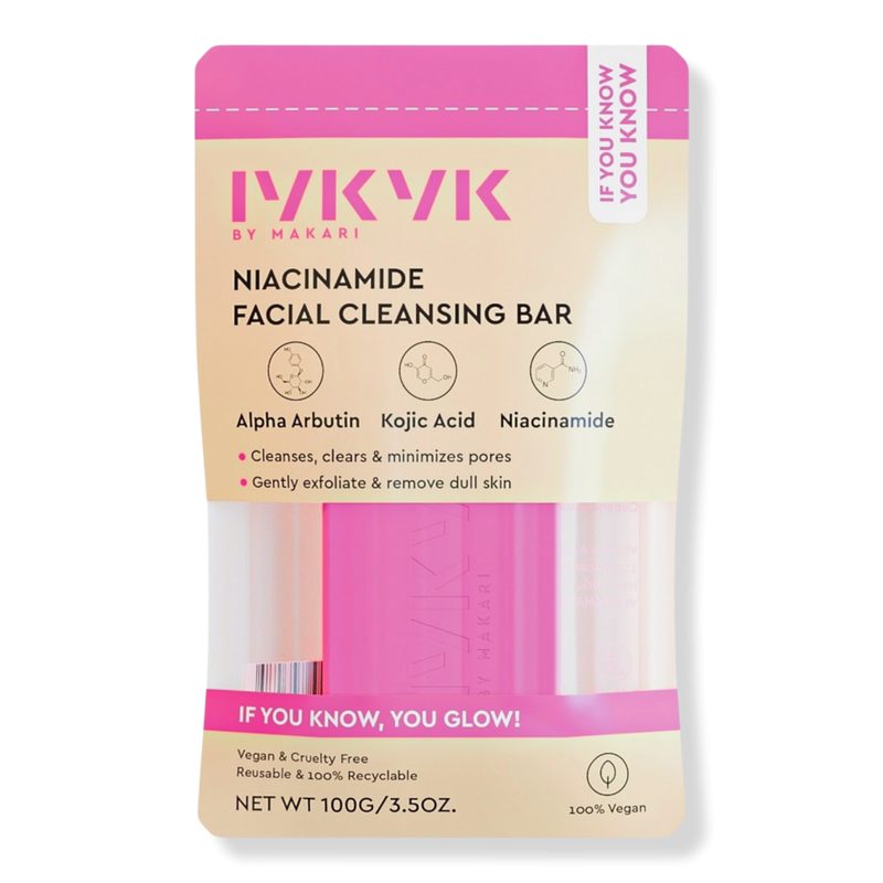 Niacinamide Facial Cleansing Bar