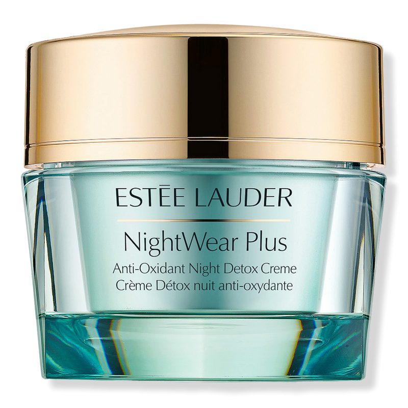 NightWear Plus Anti-Oxidant Night Detox Face Cream Moisturizer