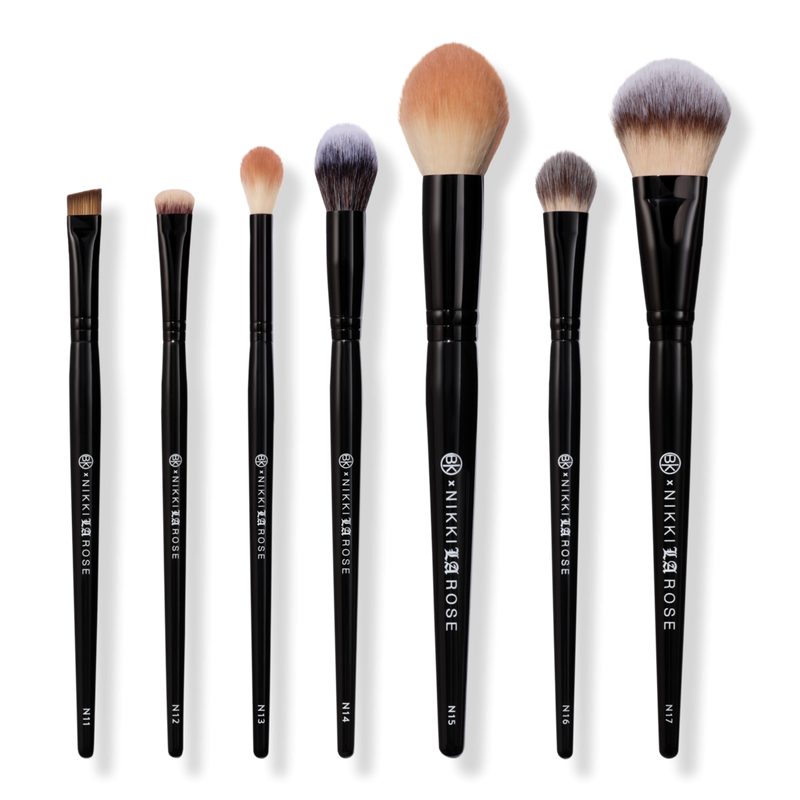 Nikki La Rose Pro Artist Brush Set
