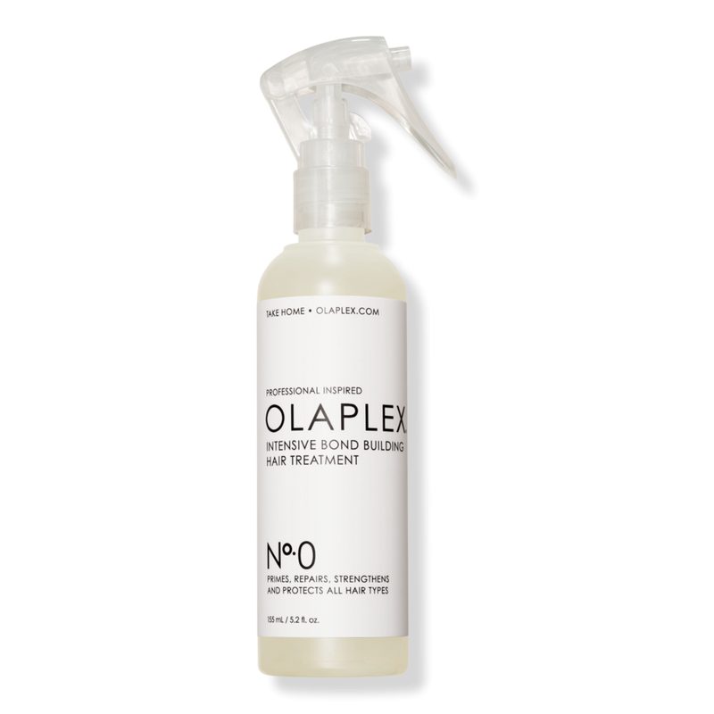 No.0 Intensive Bond Building Hair Treatment for Deep Repair & Strengthening