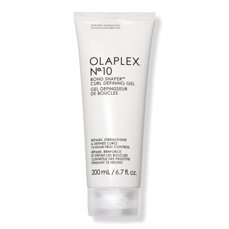 No.10 Curl Defining Frizz Reducing Hair Gel
