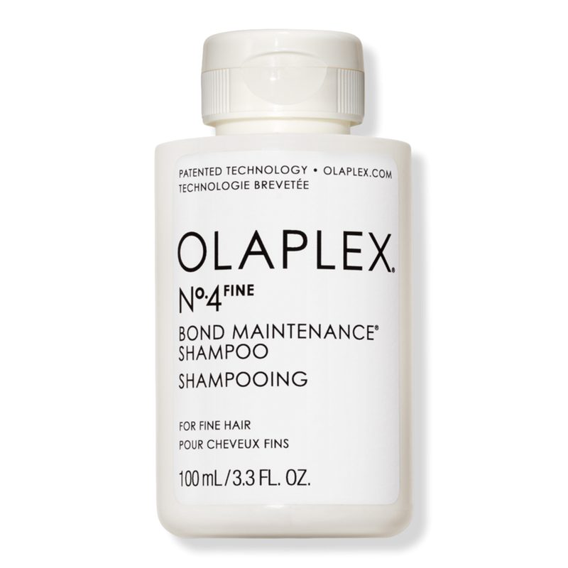No.4 Fine Bond Maintenance Volumizing and Strengthening Hair Repair Shampoo - 3.3 oz